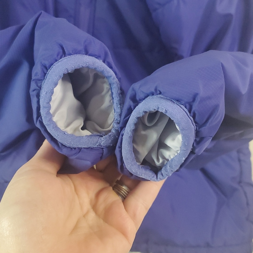 Patagonia Puffer Coat Size XS Womens Vintage Lobelia Solid - Picture 3 of 13